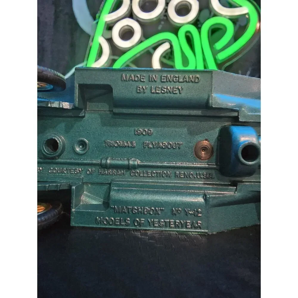 Matchbox Models Of Yesteryear 1909 Thomas Flyabout #Y-12 1967